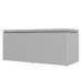  Biohort | LoungeBox Gr. 200 | Zilver-Metallic 210988-03